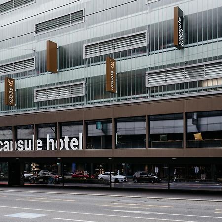 Capsule Hotel - Lucerne Old Town 외부 사진